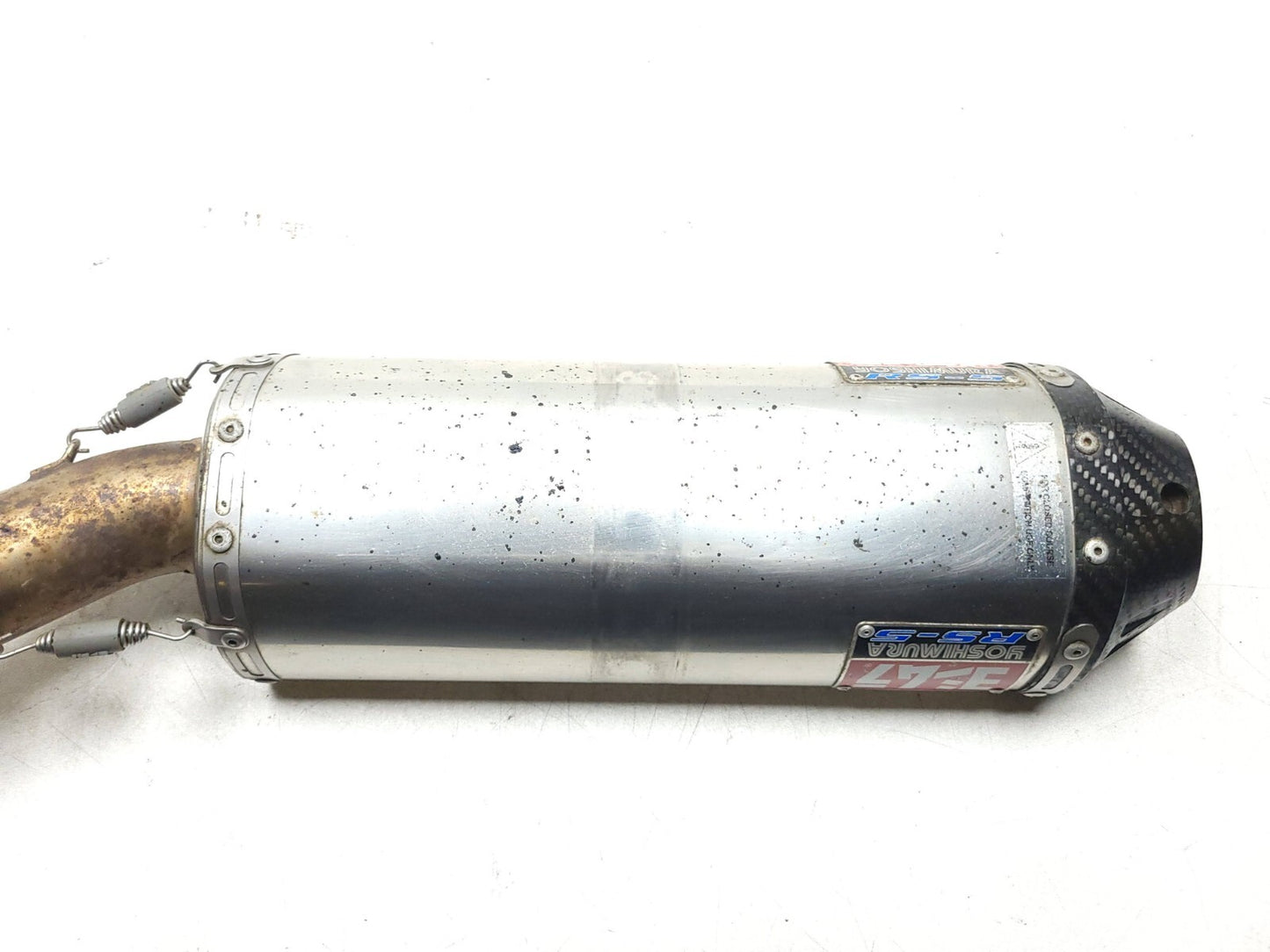 2004 - 2007 Honda Cbr1000rr Yoshimura Rs-5 Race Series Slip-on Muffler