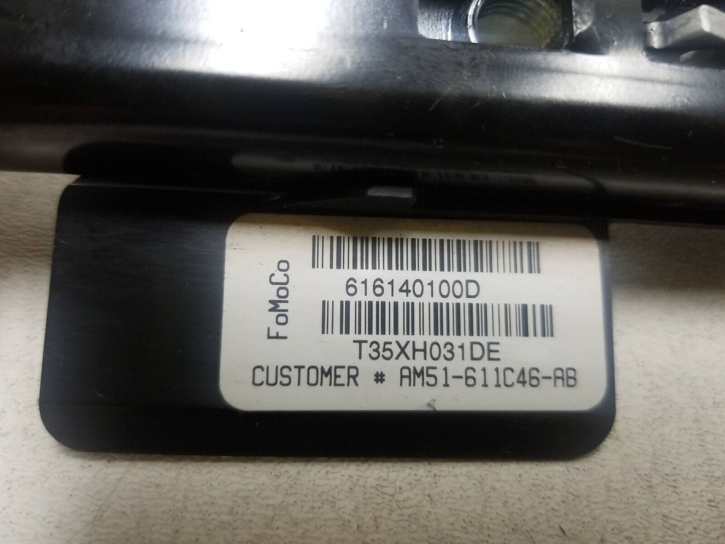 12 - 14 Ford Focus Front Seat Belt Adjuster Left & Right Pair OEM