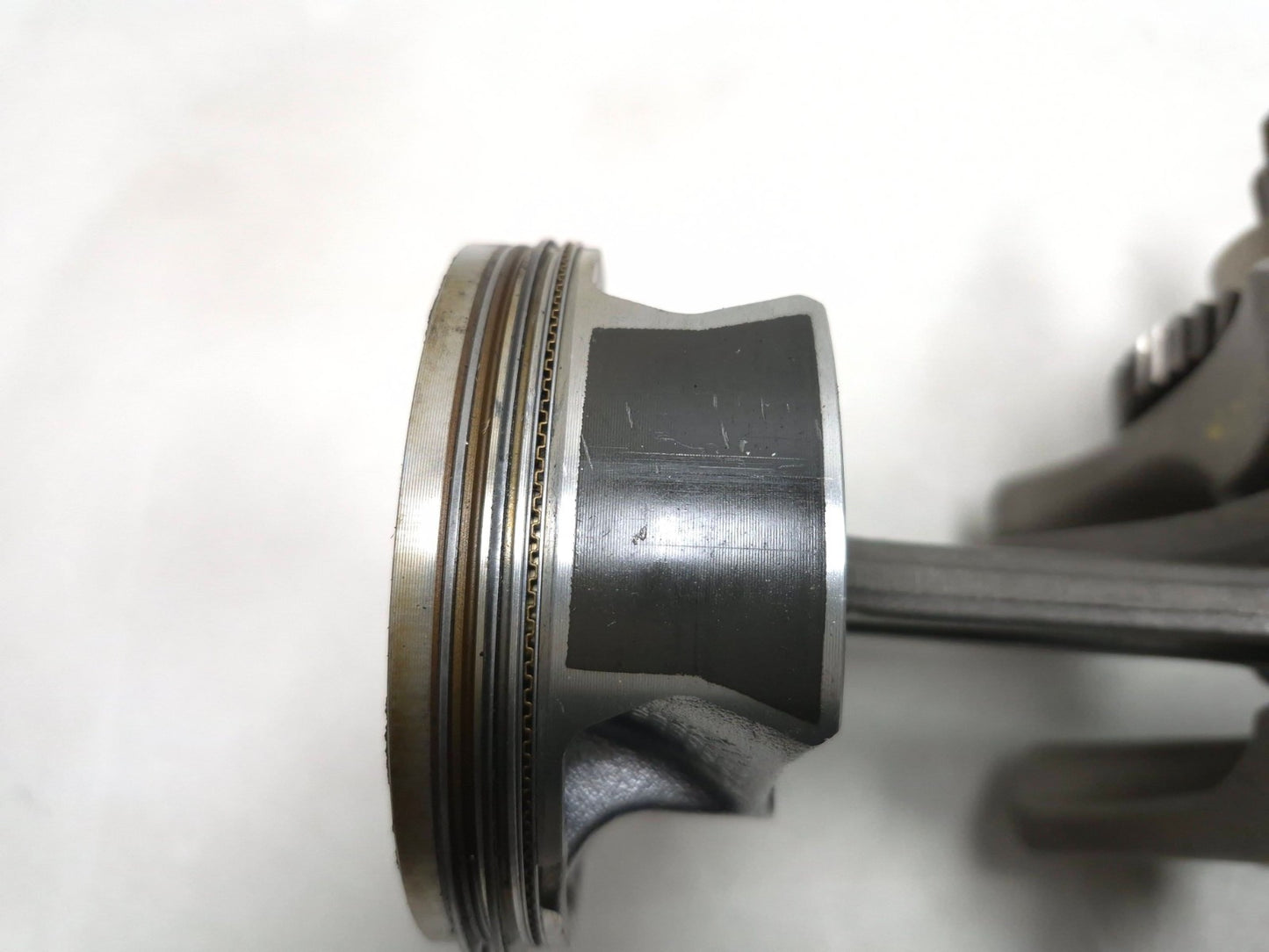 2017 Indian Scout Piston W/ Connecting Rod And Crankshaft OEM