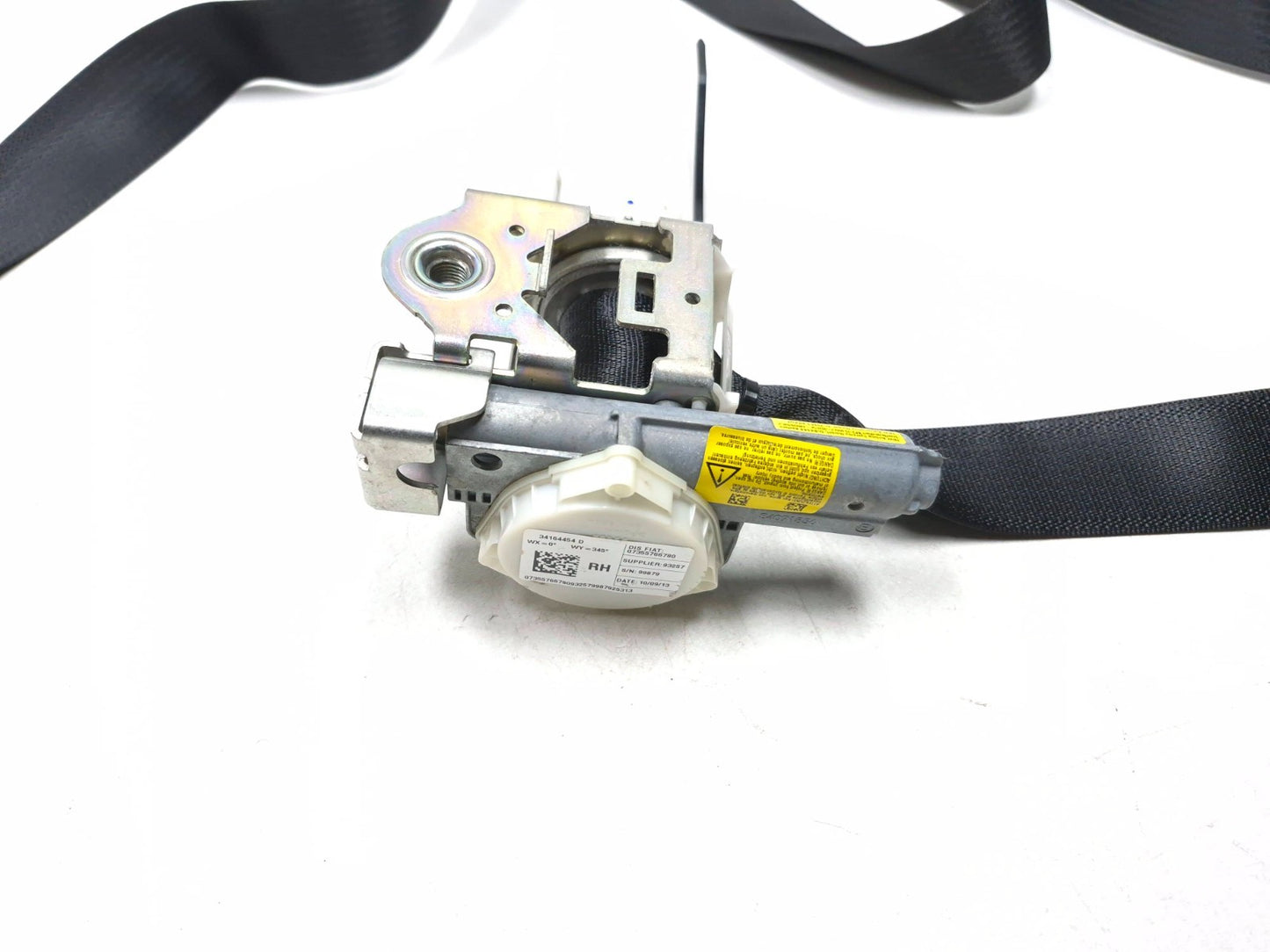 2014 Fiat 500l Front Seat Belt Retractor Left & Right OEM
