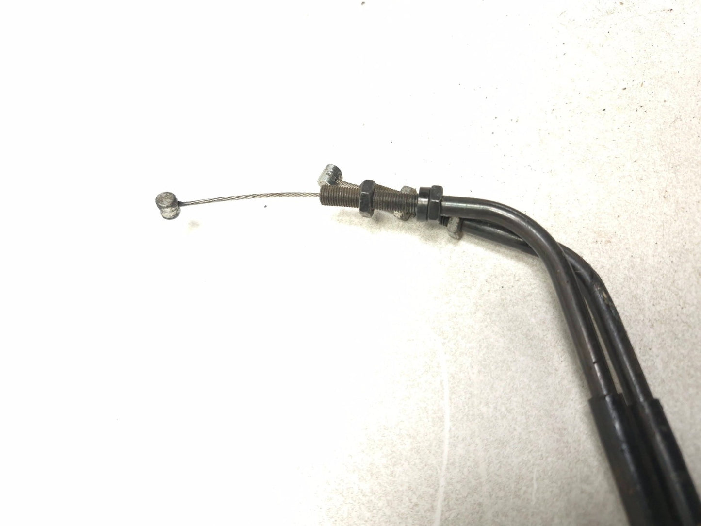 2014 Triumph America Brake Master Cylinder & Right Switch W/throttle Grip OEM
