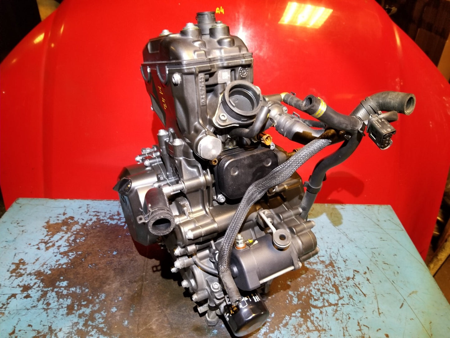 2020 - 2024 BMW G310r G310gs Engine Motor Miles