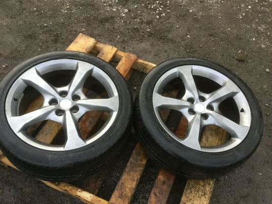 10 11 12 13 14 15 Chevy Camaro Alloy Wheel Rim & Tire 245/55 R20 20" OEM D15 29k