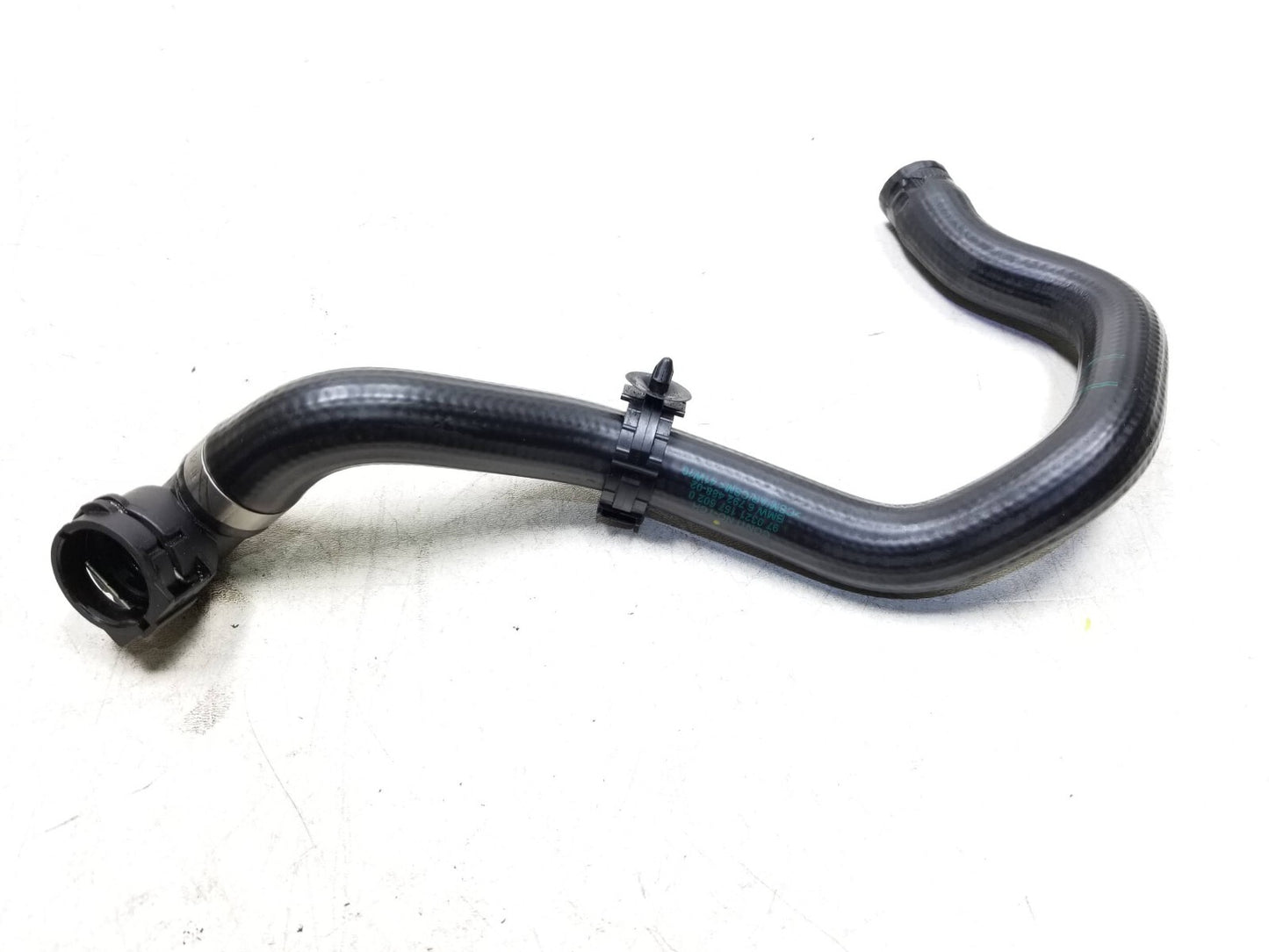 2011 - 2012 BMW X5 E70 Coolant Pipe Hose Feed Line Thermostat OEM