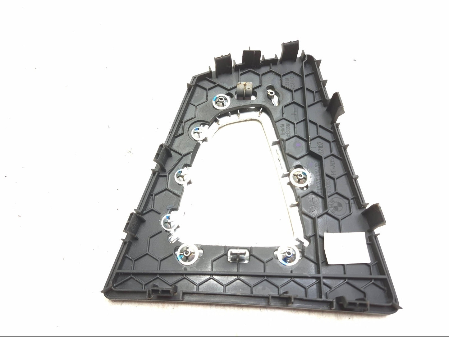 2013 BMW 328i F30 Center Console Gear Shifter Bezel Cover Trim OEM