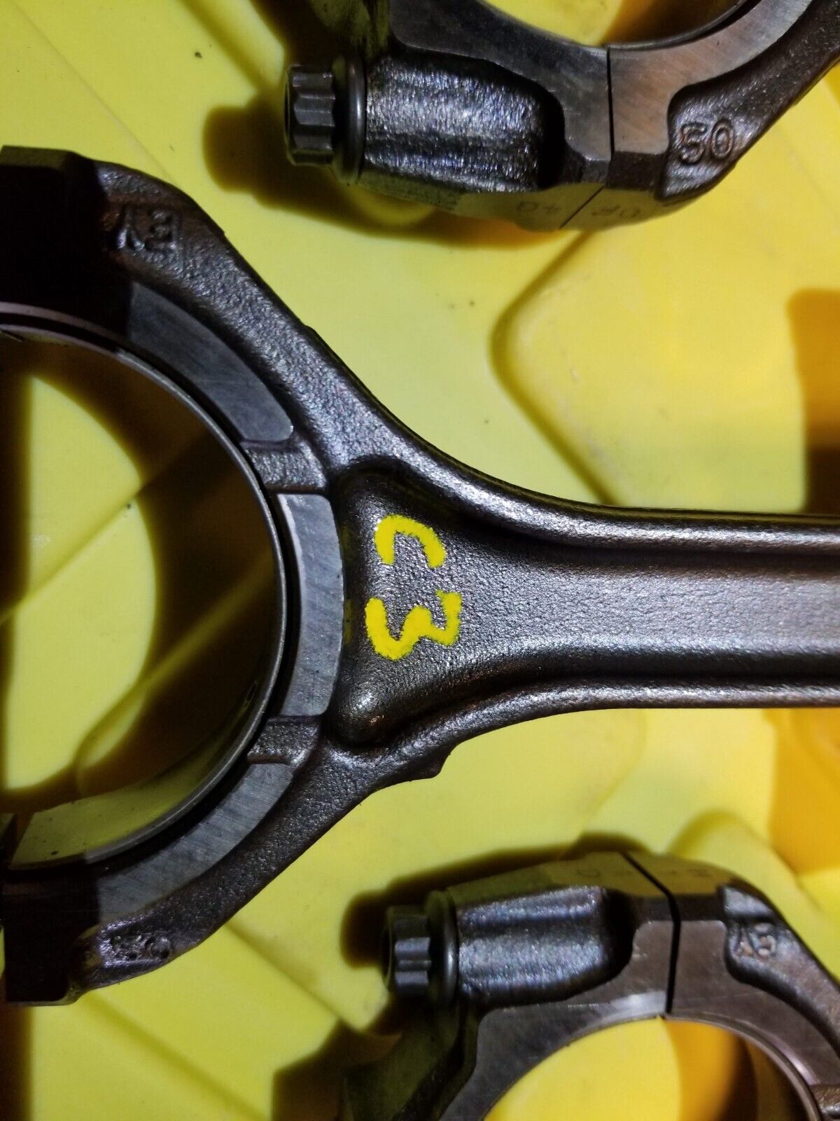 09-13 Infiniti G37 X Piston W/ Connecting Rod 6pcs Vq37vhr OEM ✅
