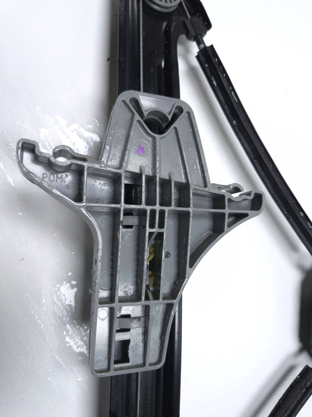 2015 Volkswagen Golf Rear Window Regulator Passenger Side Right OEM