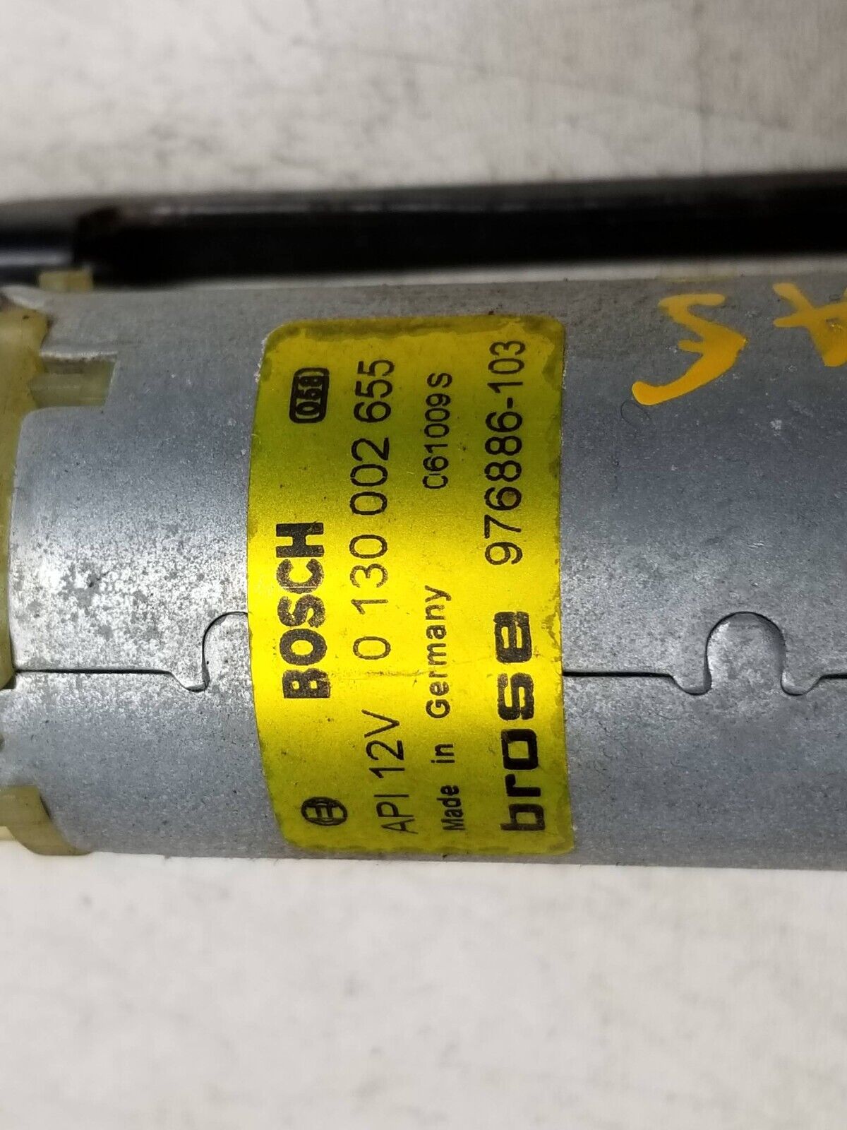 08-11 Audi A5 Coupe Front Driver Seat Adjustment Motor 3pcs OEM