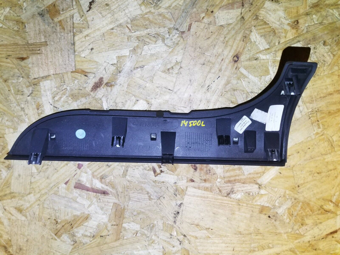 14-17 Fiat 500l Center Dash Bezel Trim Panel OEM