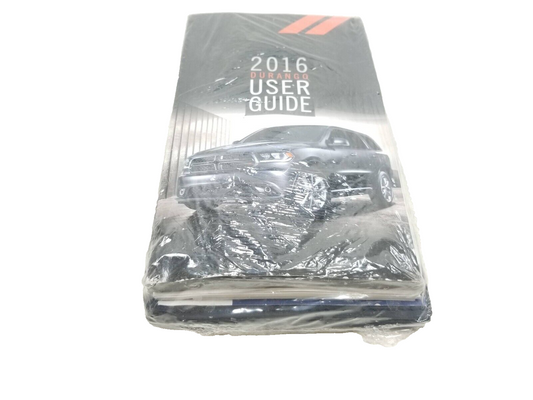 16 - 22 Dodge Durango Owner's Manual 05145864ab OEM