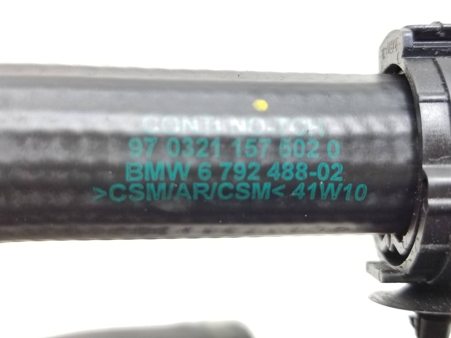 2011 - 2012 BMW X5 E70 Coolant Pipe Hose Feed Line Thermostat OEM
