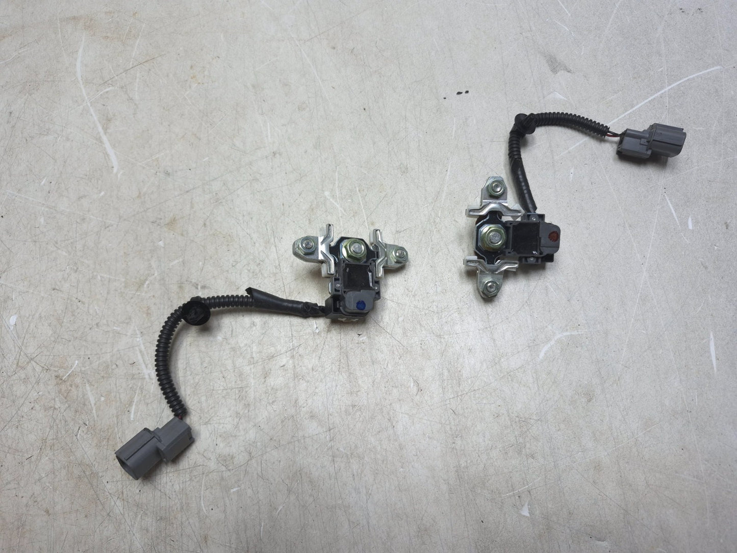 2007 Acura Tl Type S Front Passenger Seat Occupant Sensor 2pcs OEM