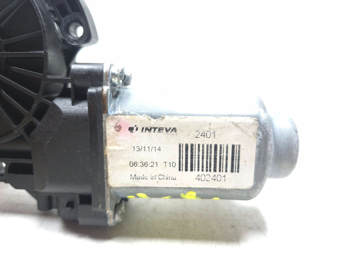 2015 Kia Optima Front Door Window Regulator Motor Driver Side OEM