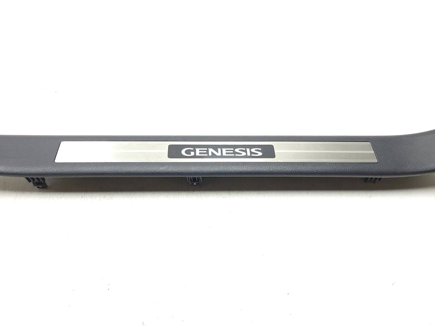 09-12 Hyundai Genesis Door Sill Scuff Plate Trim 4pcs OEM Sedan