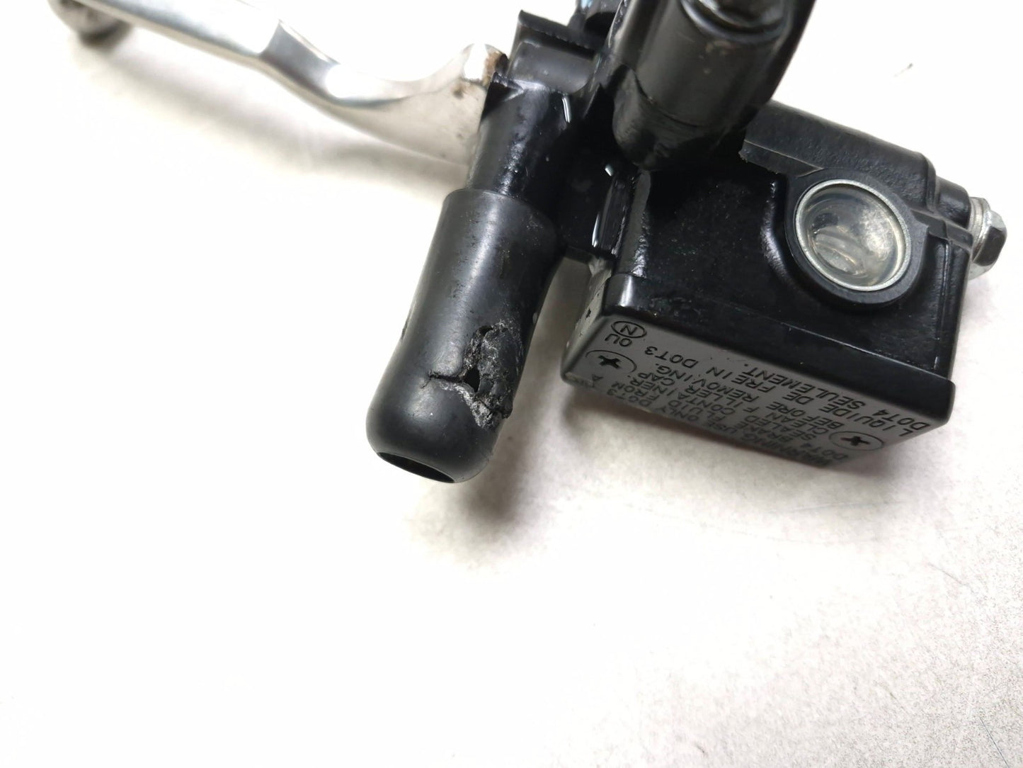 2021 Kawasaki Z125 Pro Br125j Front Brake Master Cylinder OEM