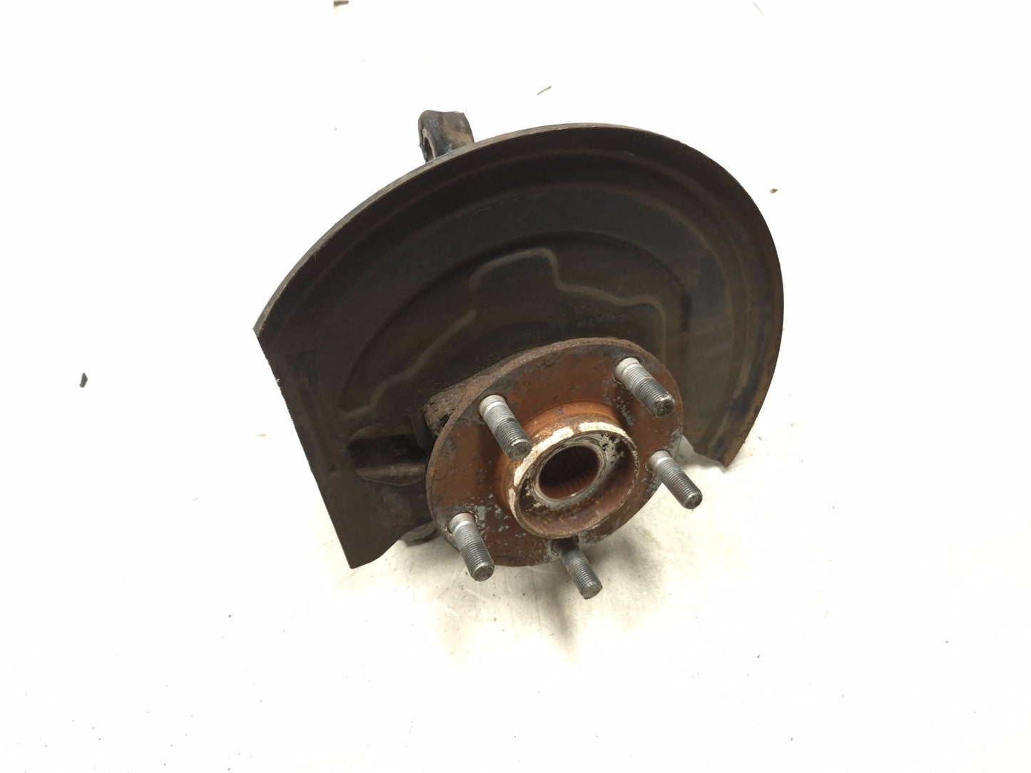 2012 Nissan Leaf Front Spindle Knuckle Wheel Hub Passenger Side Right OEM