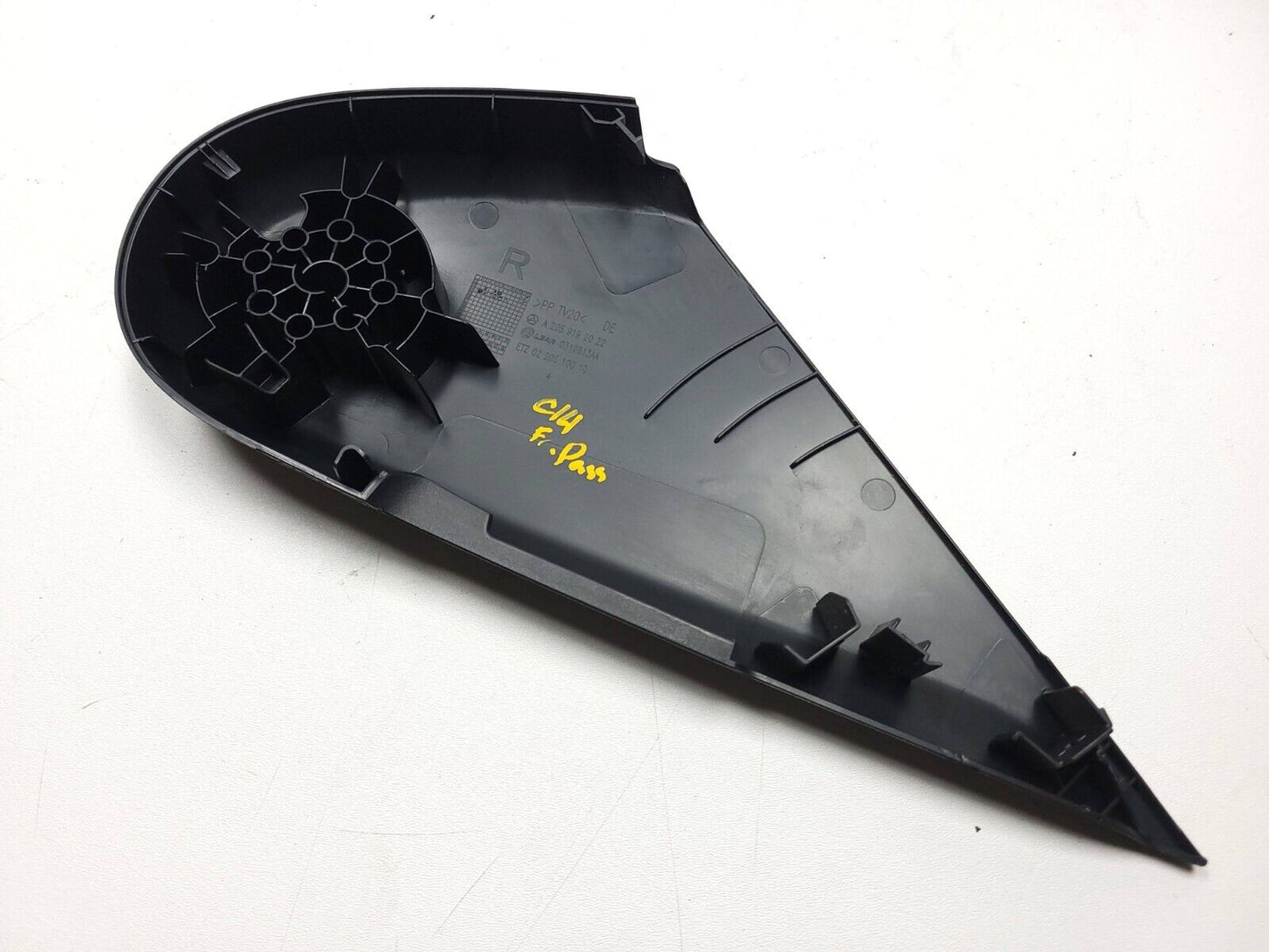 2015-2020 Mercedes C300 W205 Front Passenger Seat Side Trim Cover OEM