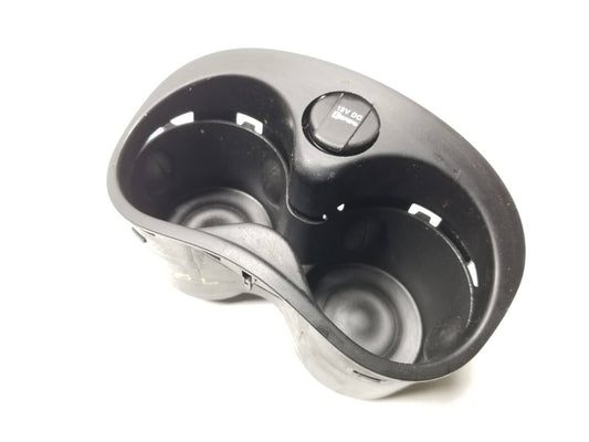 14-17 Fiat 500l Center Console Cup Holder Cupholder W/ 12v Outlet OEM
