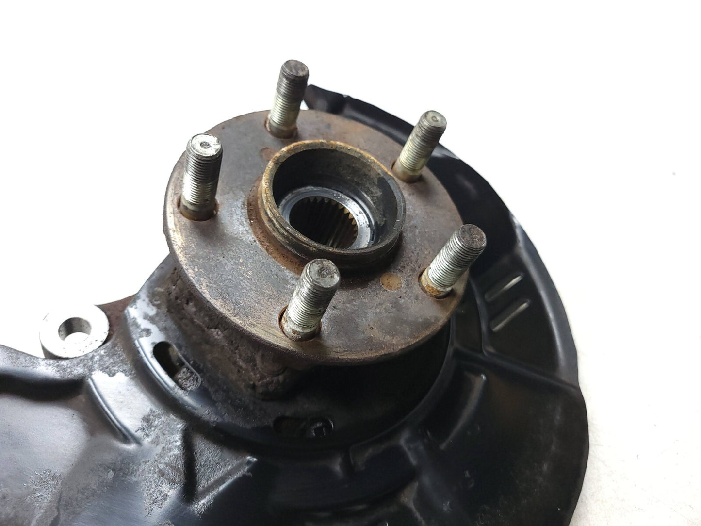 11-16 Subaru Impreza Sedan Spaindle Knuckle Front Driver Side OEM 81k Miles