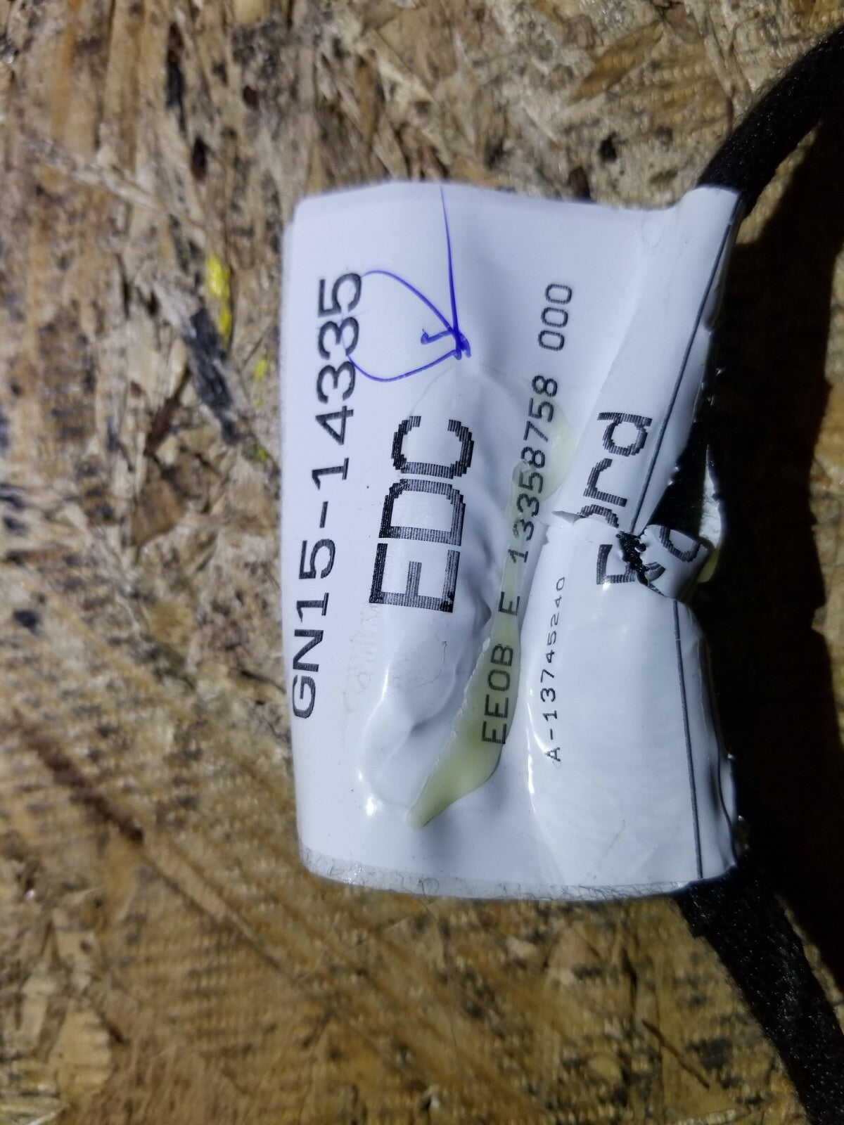 2019 Ford Ecosport Roof Headliner Wire Harness OEM