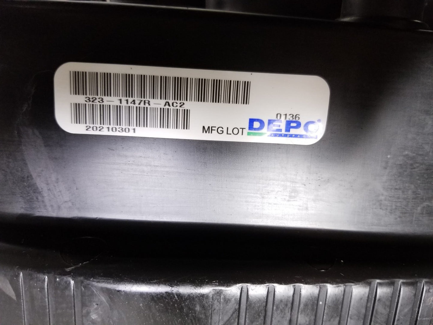 2014 - 2019 Kia Soul Headlight Right