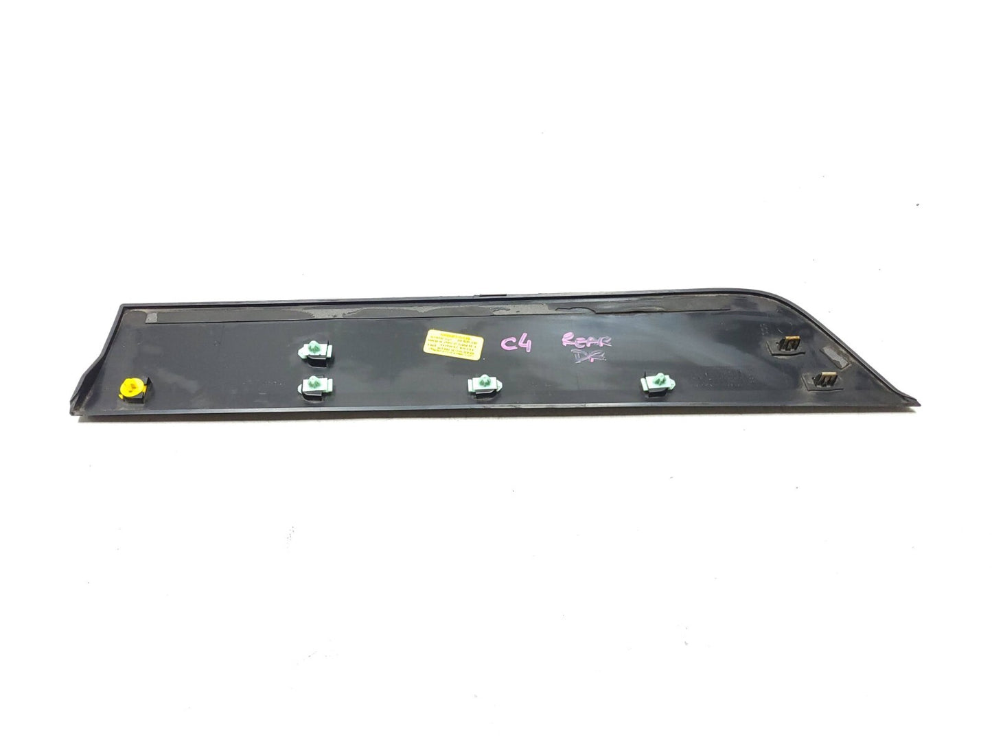 2010 - 2016 Cadillac SRX Rear Door Lower Molding Driver Side Left OEM