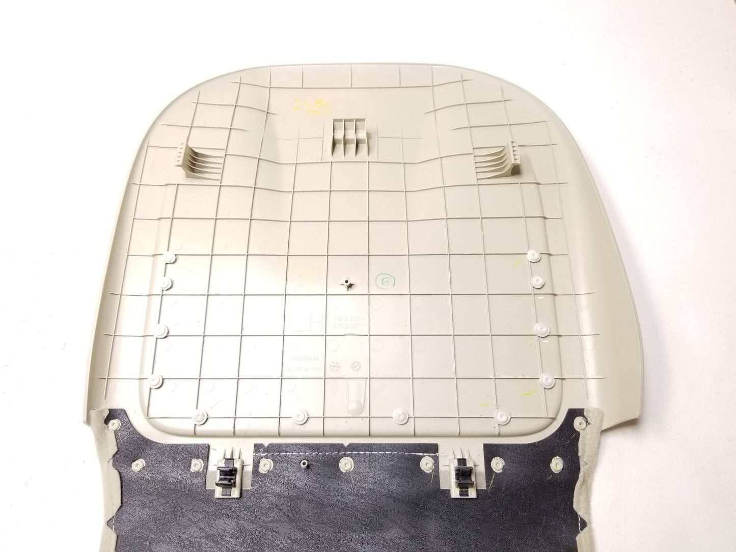 2016 Infiniti Q50 Front Seat Trim Cover Panel Driver Side Left OEM