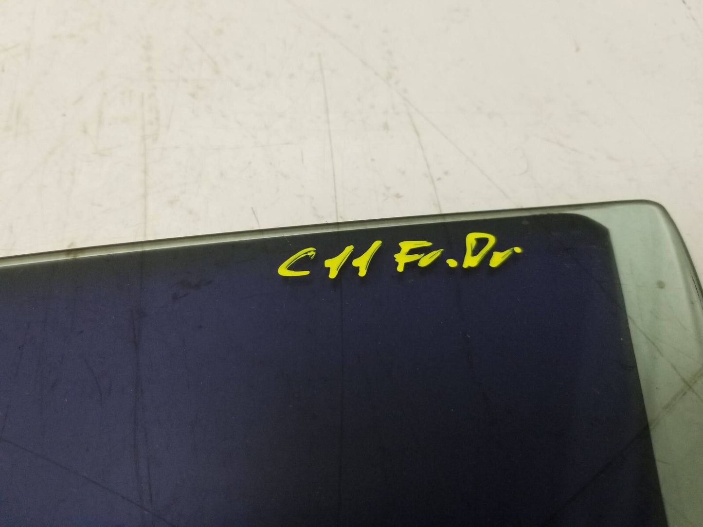 08-14 Nissan Rogue Door Window Glass Front Driver Side Left OEM ✅