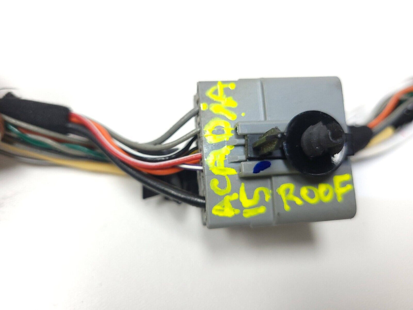 13 14 15 16 GMC Acadia Roof Headliner Wire Wiring Harness OEM