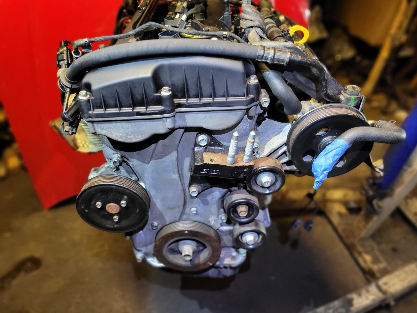 2009 Hyundai Sonata Engine 2.4l Fl31 Federal Emissions Needs Harness✅ 102k Miles