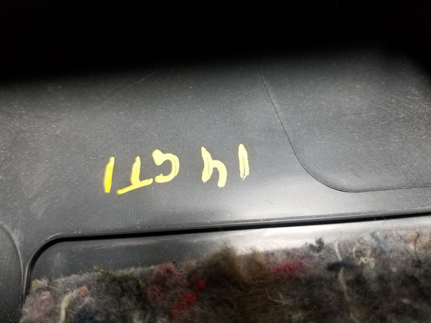 10 11 12 13 14 VW Golf GTI Rear Trunk Lid Tailgate Liner Trim Panel Cover OEM