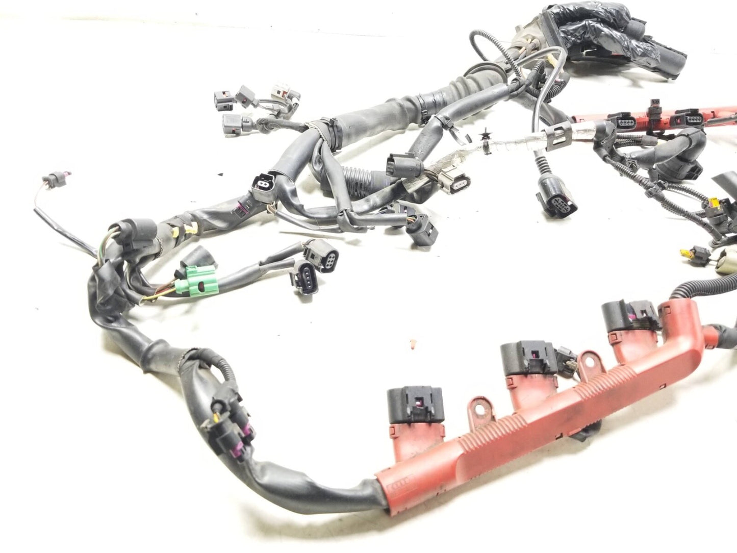 2009 - 2012 Audi Q5 Engine Compartment Wiring Harness OEM