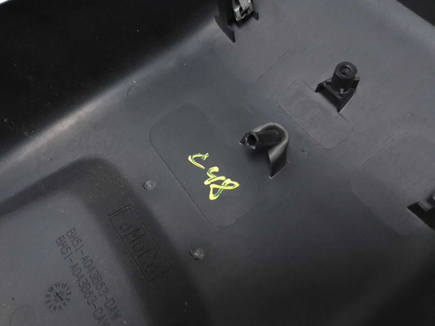 2014 Ford Focus St Center Console Rear Trim Cover Oem✅