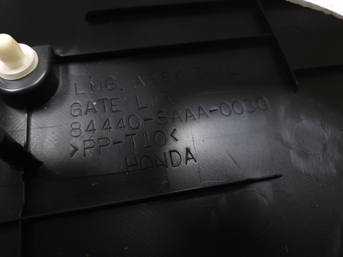 2007 Honda Fit Trunk Tailgate Lower Lining Trim Panel OEM
