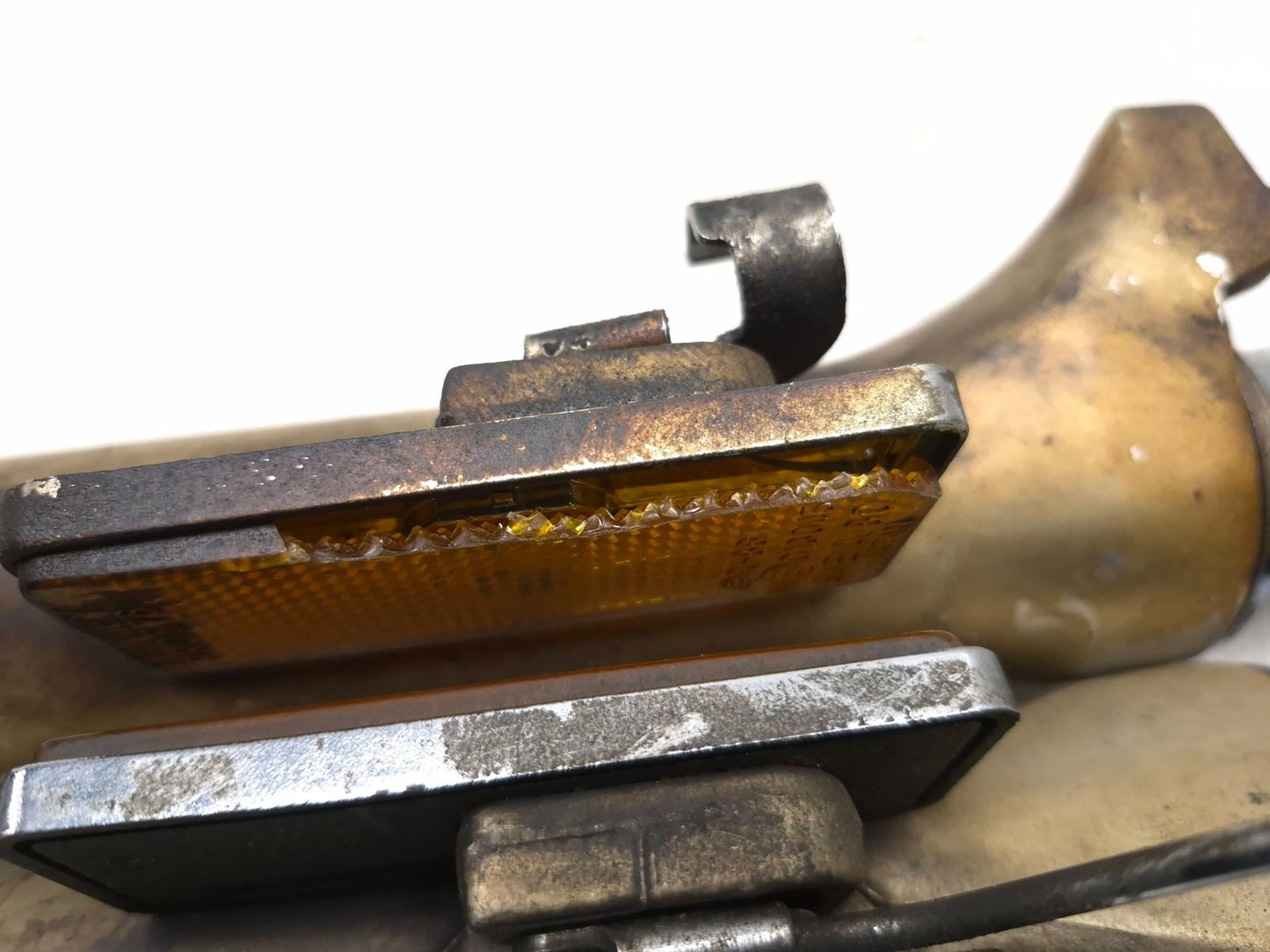 1994 Yamaha Virago Xv1100 Front Fork Shock Pair OEM