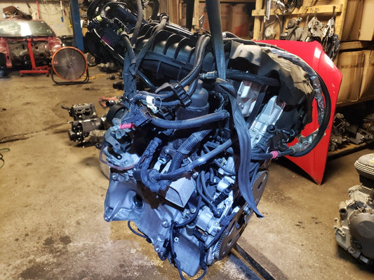 2007 Infiniti QX56 Engine Vk56de 5.6l OEM