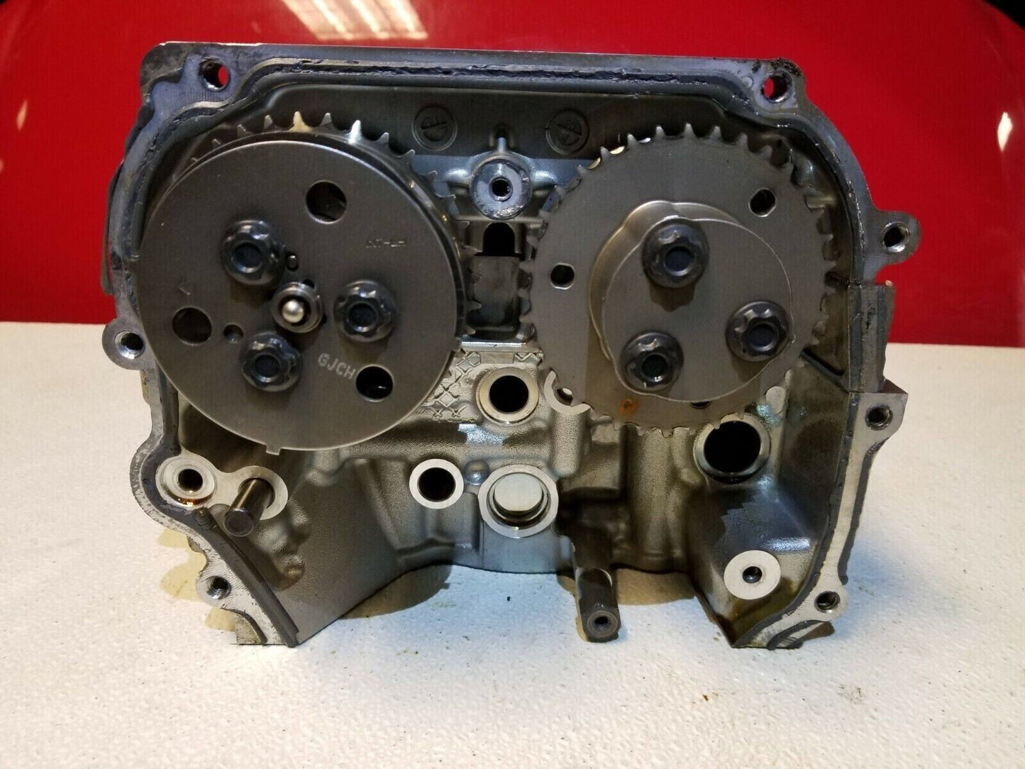 16 17 Subaru Legacy Engine Cylinder Head Assy Driver Side 2.5l OEM 10k.  Ab25