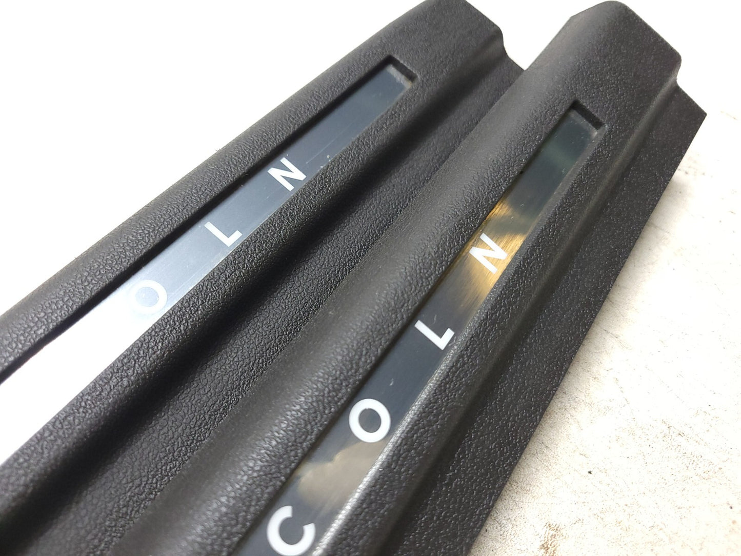 10 11 12 Lincoln MKS Front Door Sill Scuff Plate Trim Driver&passenger Side