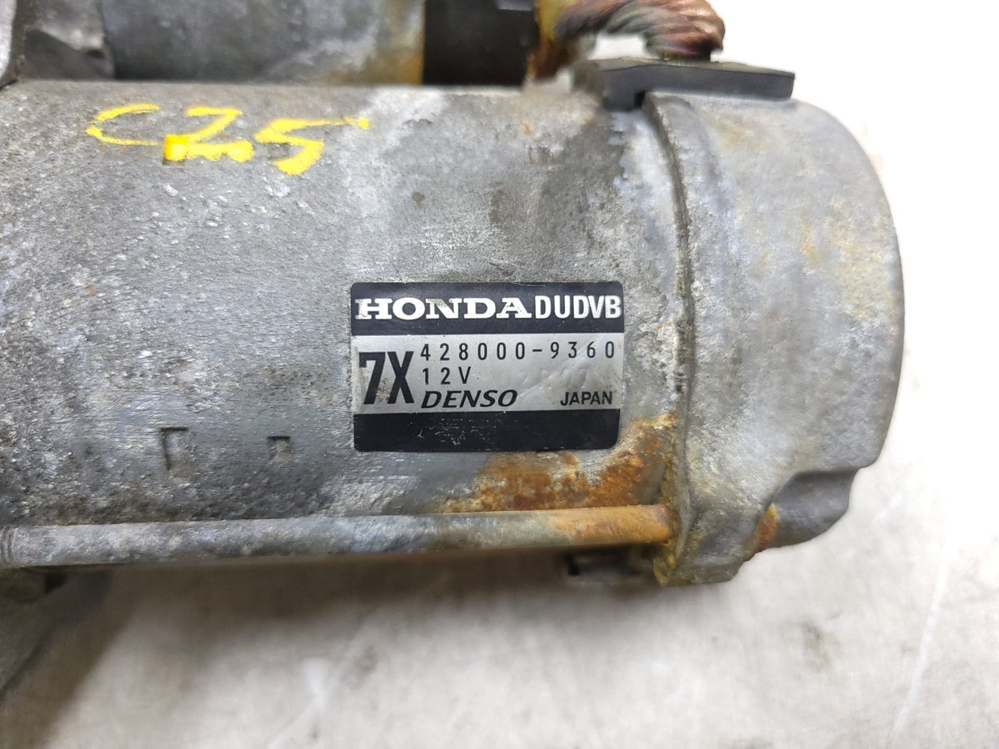 13-15 Acura RDX Starter Motor OEM ✅