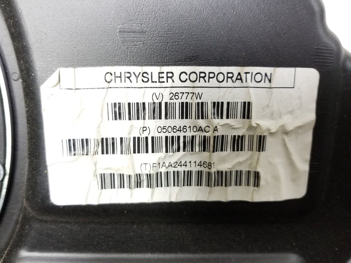 2011 - 2022 Jeep Grand Cherokee Subwoofer Speaker OEM