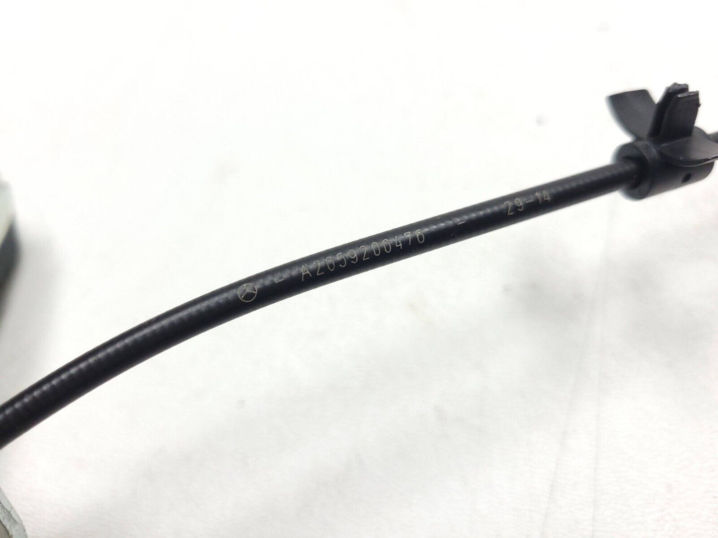 2015 - 2020 Mercedes C300 Rear Seat Right Side Release Lock Latch & Cable OEM