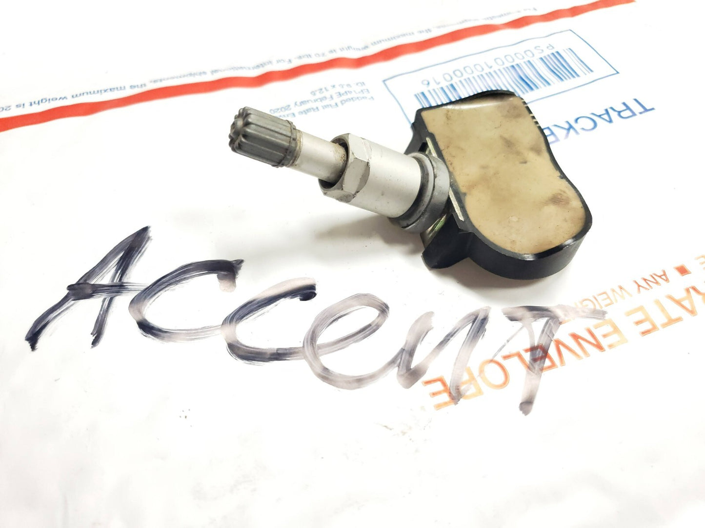 Hyundai Accent Tpms Sensor Tire Pressure Monitor System 52933-3n100 3pcs