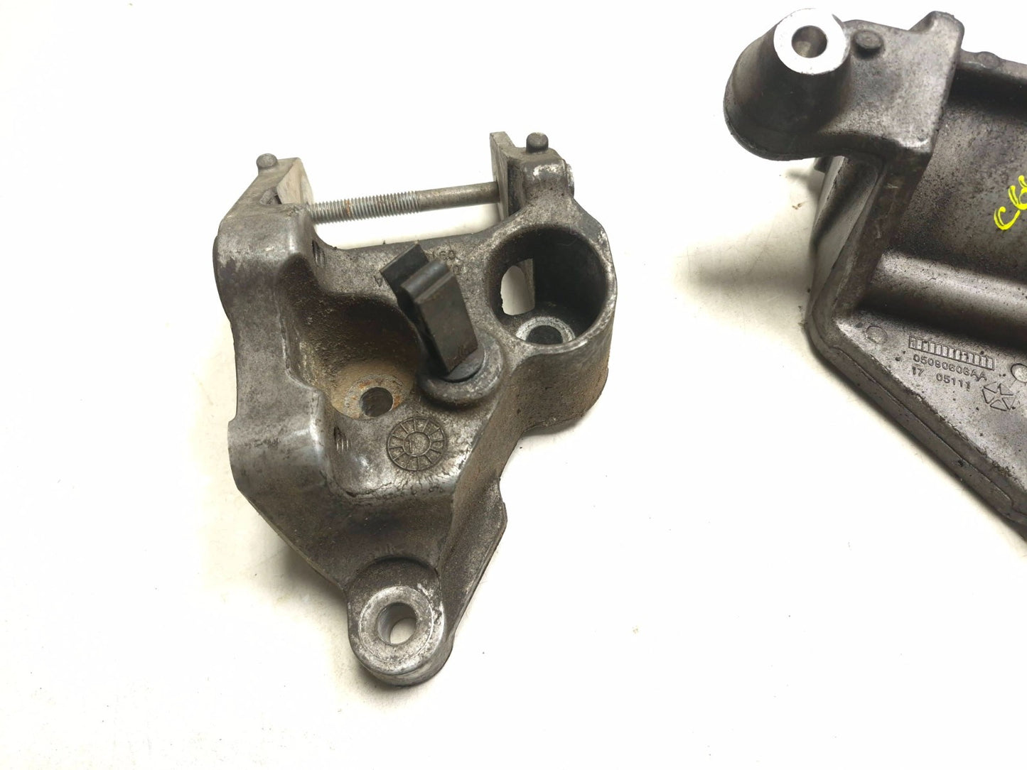 2017 Dodge Journey Engine Mount Bracket 2pcs OEM