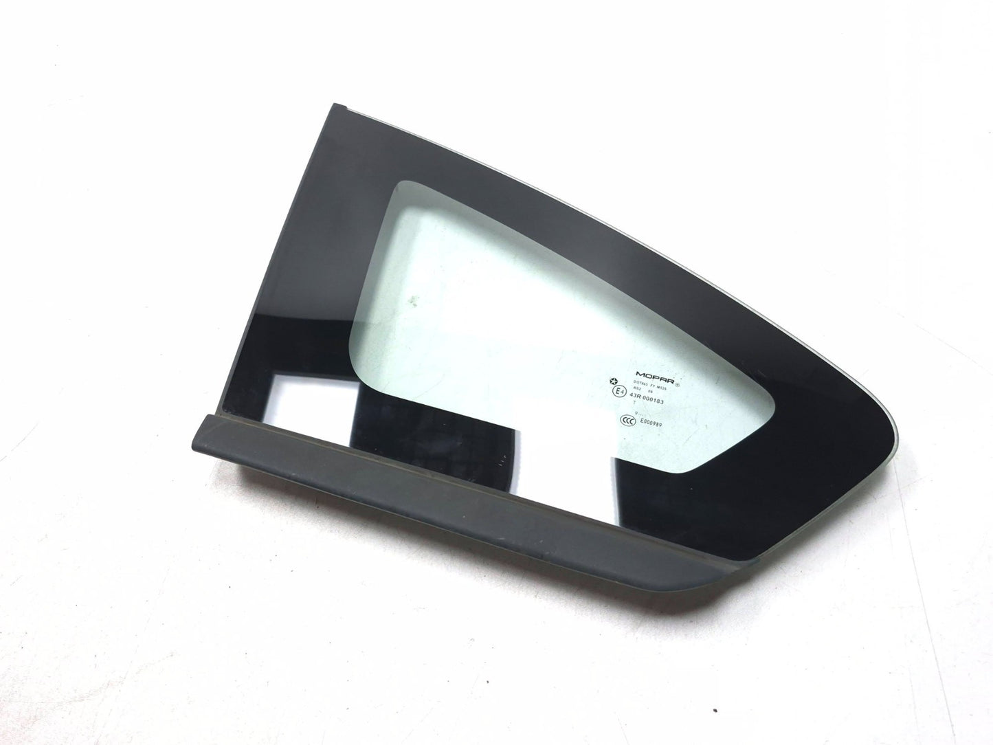 2010 Dodge Caliber Rear Quarter Vent Glass Driver Side Left OEM