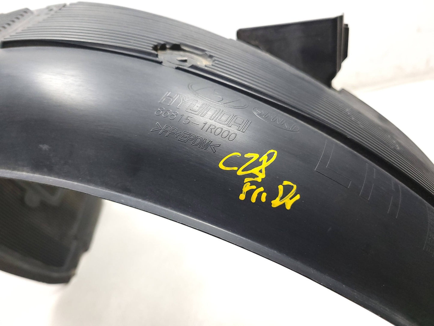 2012-2017 Hyundai Accent Sedan Set Wheel Guard Assembly OEM