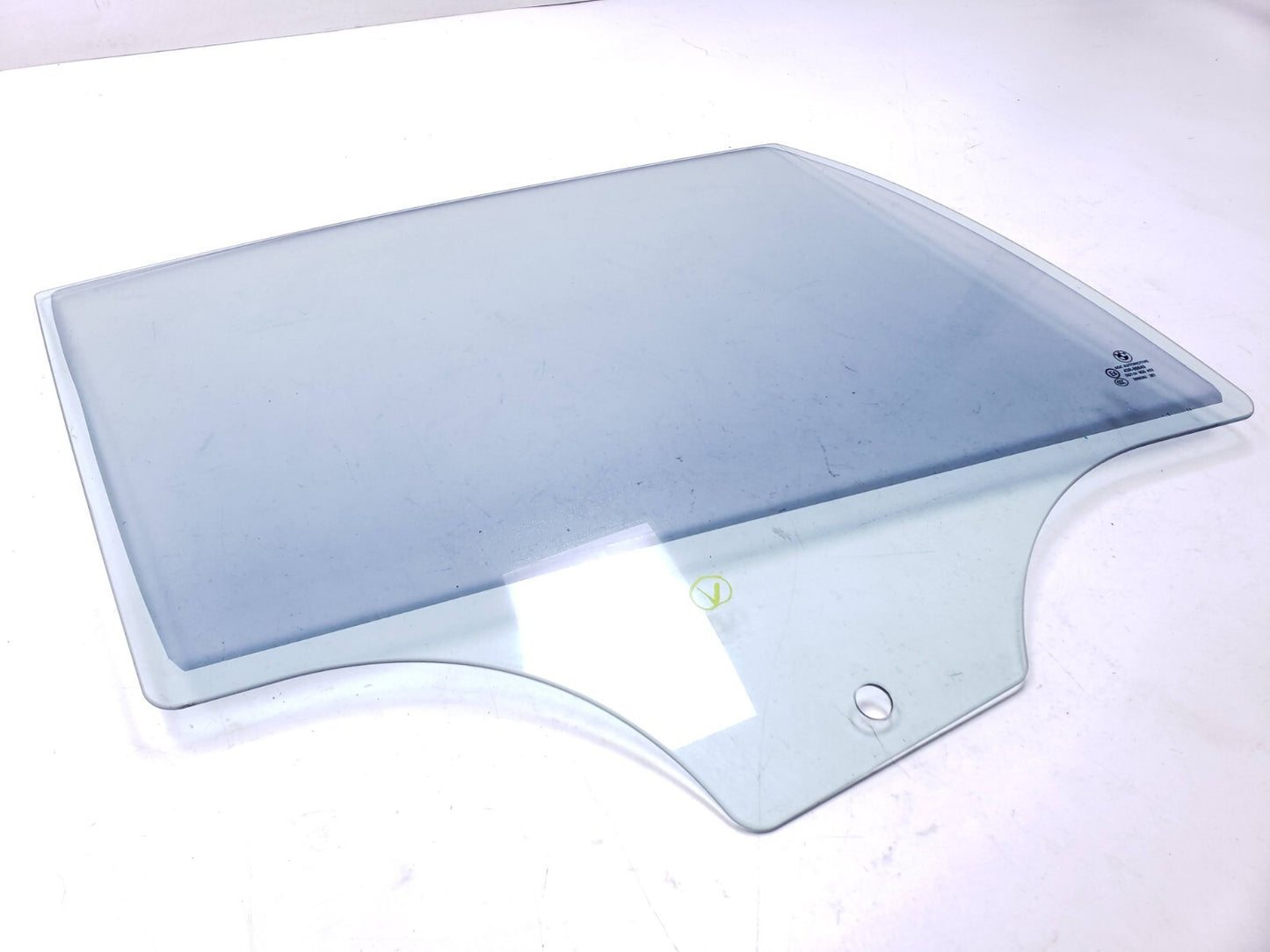 09 10 11 12 13 BMW 535xi Door Window Glass Rear Right Passenger Side OEM