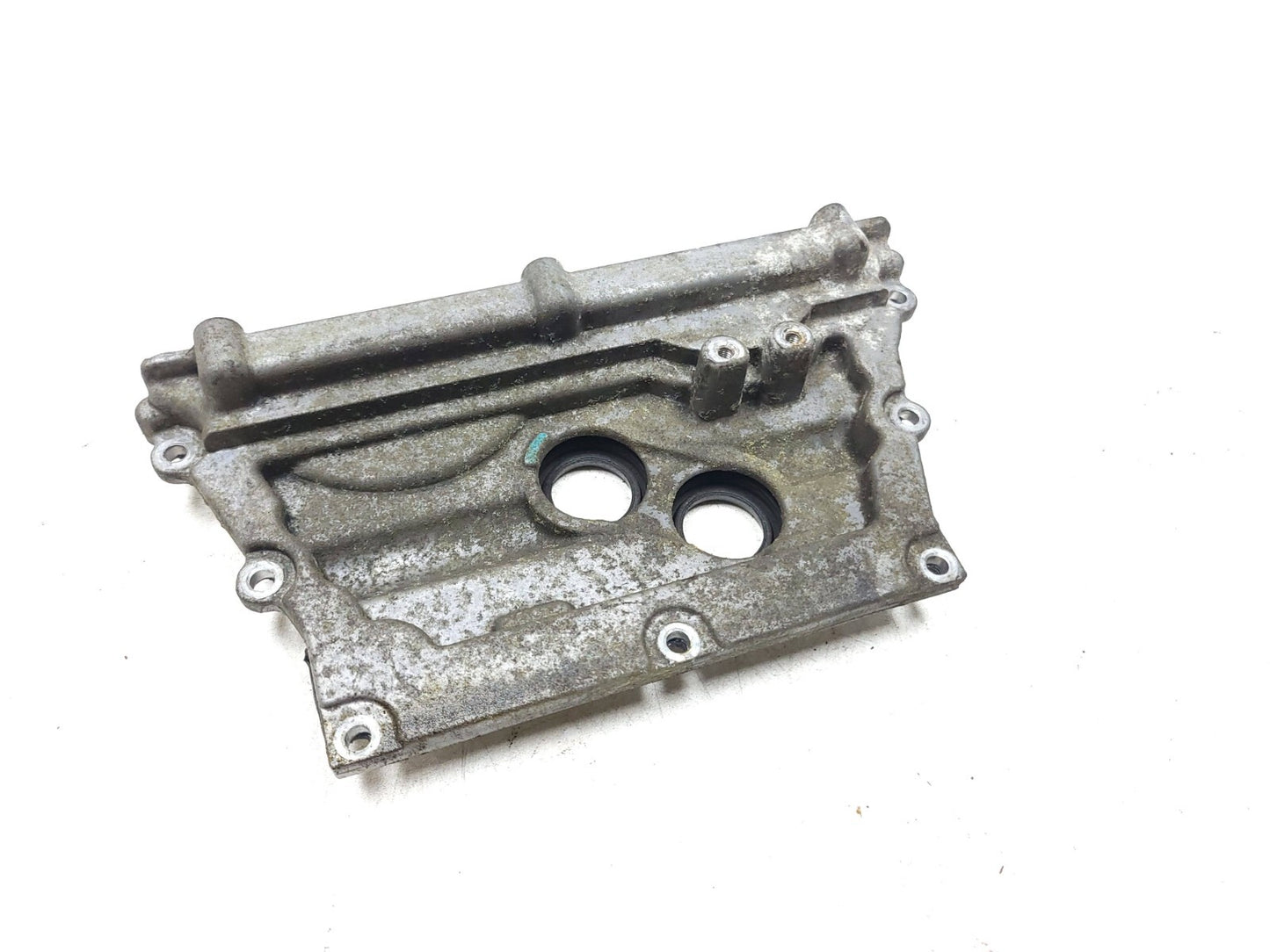 09-12 Hyundai Genesis Engine Timing Cover Upper Pair OEM 4.6l