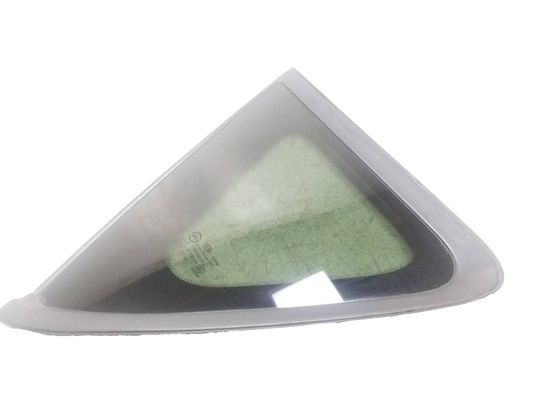 2014 - 2019 Kia Soul Door Vent Window Glass Rear Driver Side Left OEM