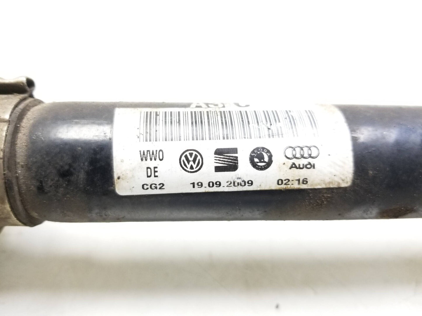 2009 - 2017 Audi Q5 Axle Shaft Rear Driver Side Left OEM