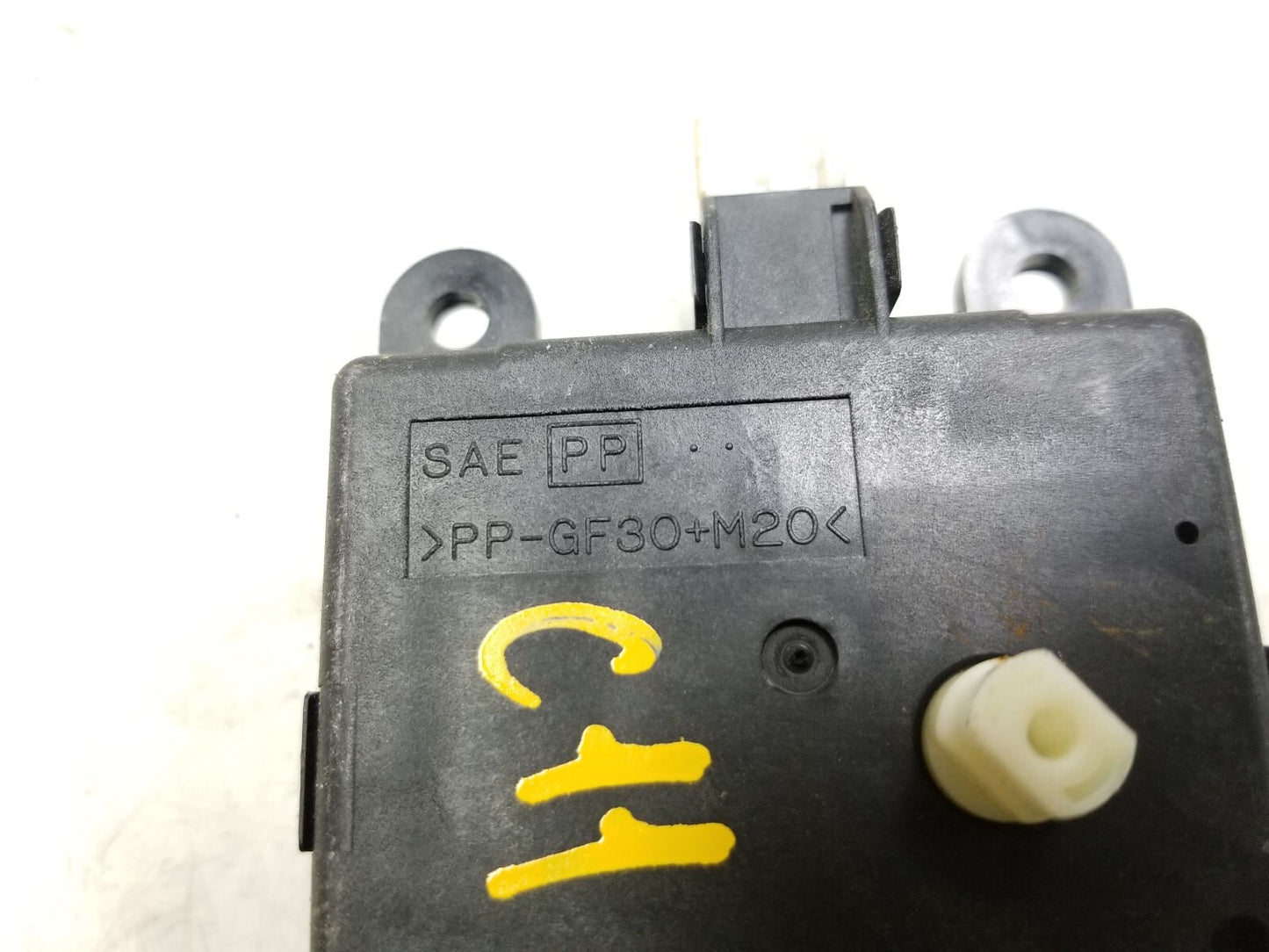 09-14 Nissan Rogue HVAC Air Vent Flap Motor Actuator Blower Motor Resistor OEM ā